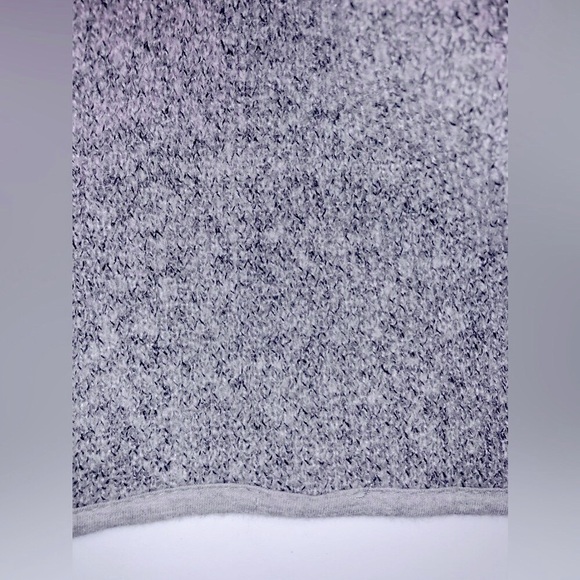 Grey Warm long sleeve open front sweater or sweater coat, size XL GUC - Picture 10 of 13